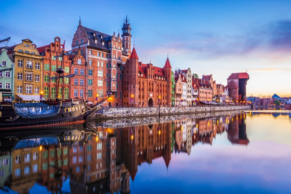 Gdaňsk – Perla poľského Baltiku